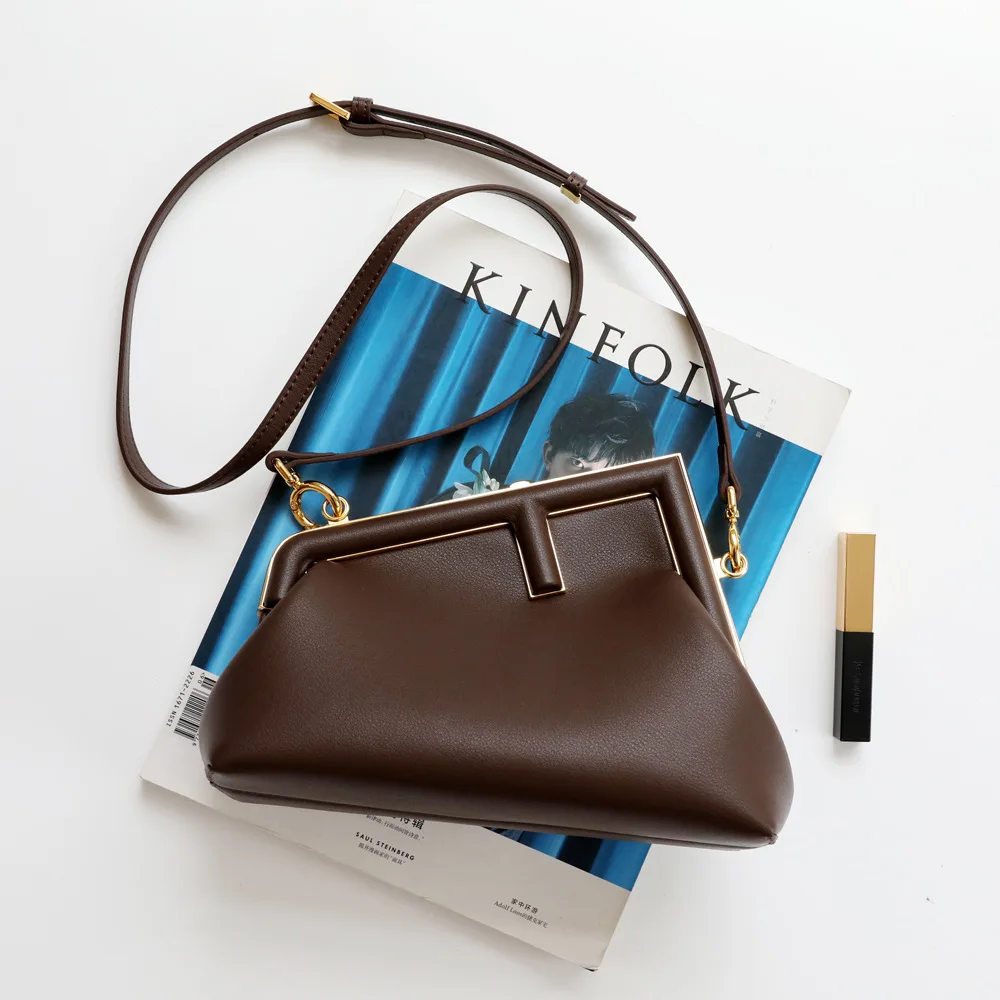 2021 New Designer Day Clutches Genuine Leather Women Bag High Quality Shoulder Messenger Bags For Women Luxury Female Handbags