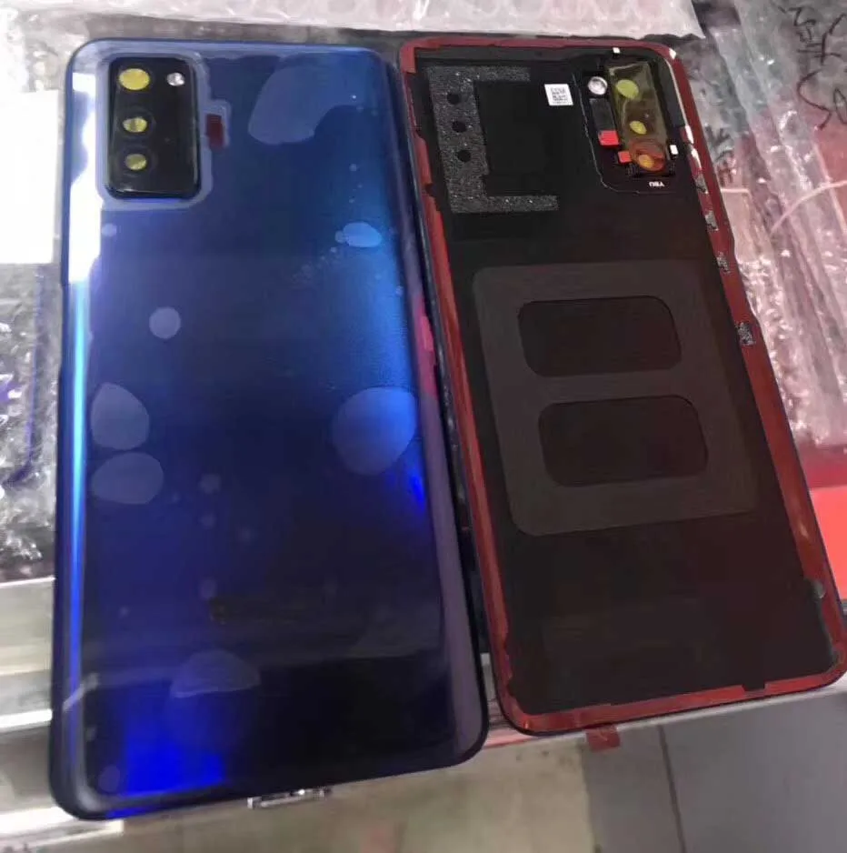 Оригинальный Новый 6 57 'для Huawei Honor V30 для Nova Nova6 стеклянная Задняя крышка батареи