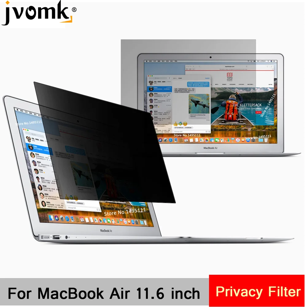 Антибликовая Защитная пленка для Apple MacBook Air 11 (256 мм * 144 мм)|Протекторы и фильтры