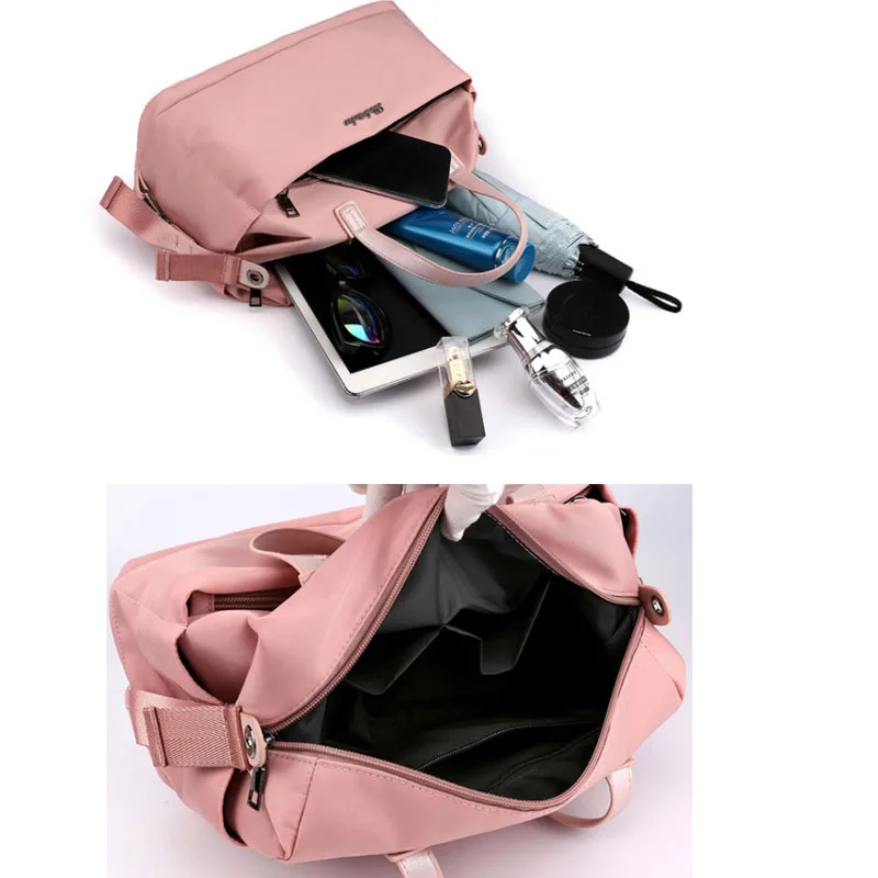 Новая модная брендовая Женская водонепроницаемая нейлоновая сумка через плечо