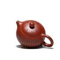 yixing zisha teapot raw ore mud handmade gourd pot household teapot chinese tea set kung fu tea set teapot set