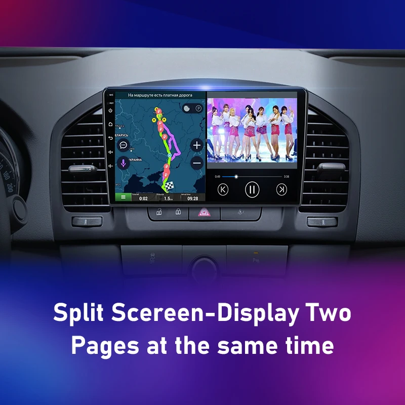 Srnubi Android 10 Carplay авто для Buick Regal Opel Insignia 2009 - 2013 автомобильное радио Multimidia плеер GPS 2 din