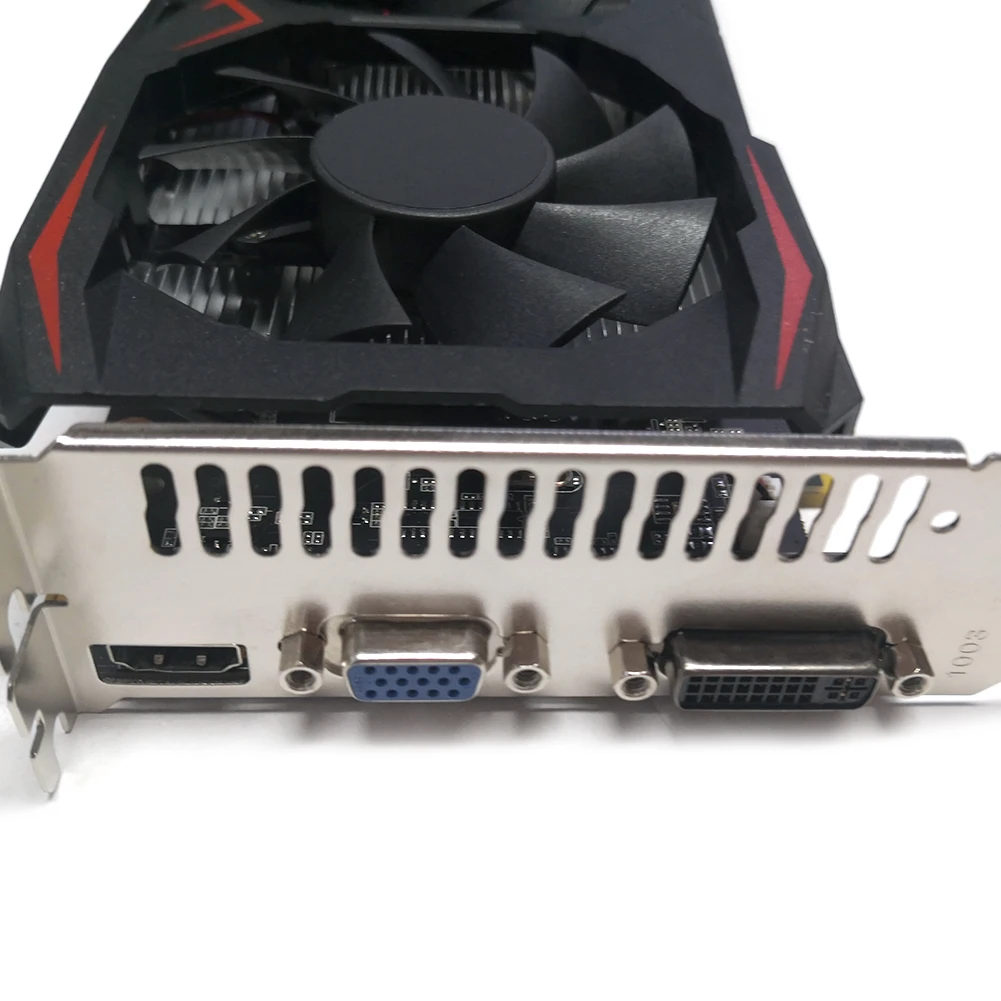 Игровая видеокарта GTX550TI DDR5 1 5 ГБ бит графическая карта для настольного ПК с