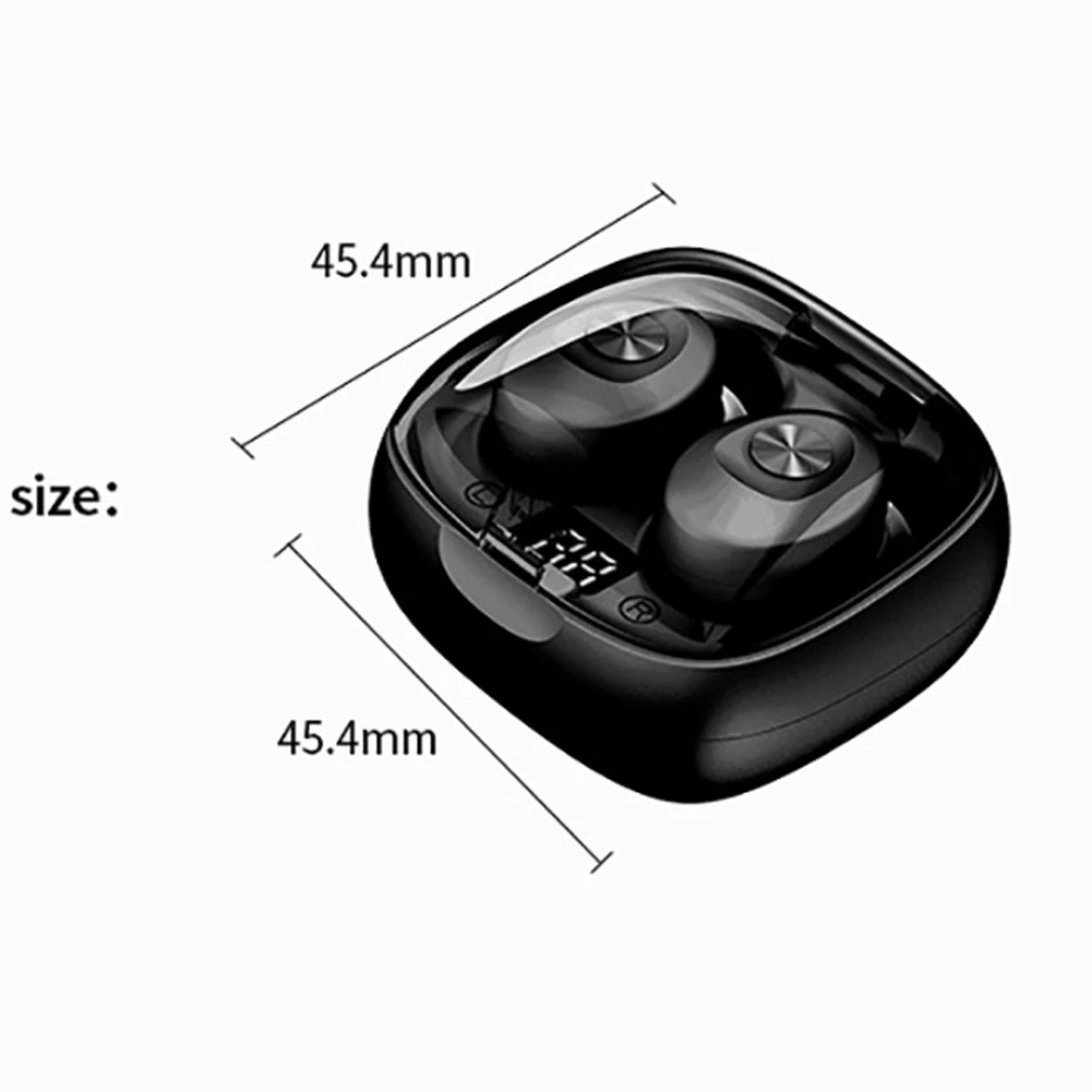 XG8 цифровые TWS Bluetooth 5 0 мини-наушники-вкладыши IPX5 водонепроницаемые спортивные
