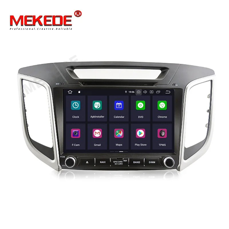 Восьмиядерный Android 9 0 автомобильный dvd-плеер для HYUNDAI IX25 CRETA авто радио головное