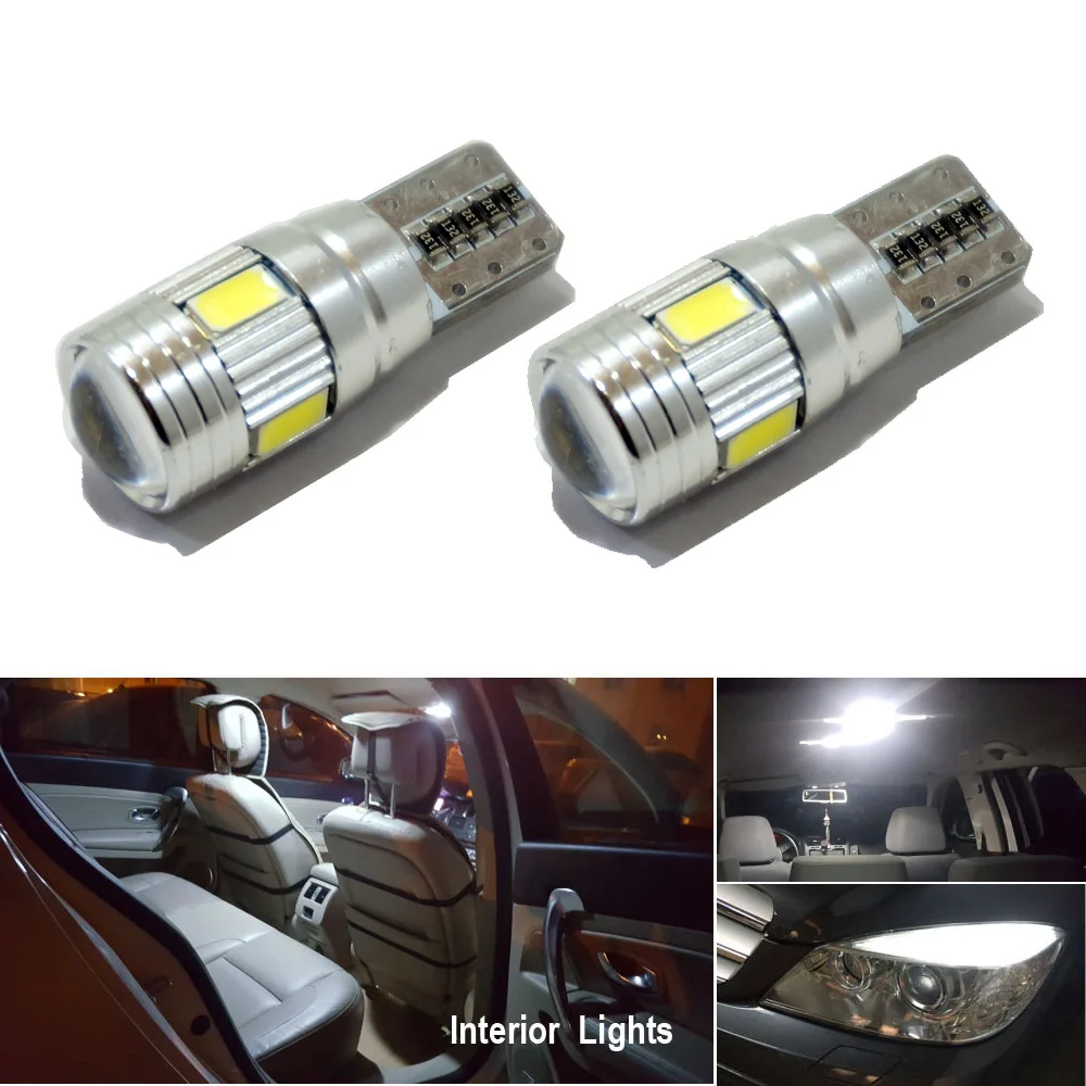 СВЕТОДИОД Canbus T10 W5W 2x без ошибок для SAMSUNG 5630 SMD VW Golf 5 6 Polo Jetta Bora Passat 3C CC B7 Tiguan BMW Benz