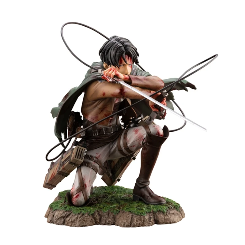 

18Cm Levi Figure Attack On Titan Action Figure Collection Model
