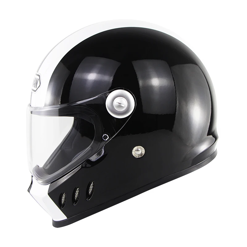 Soman Full Face Helmet Flip Up Casque Racing Cubierta De Casco Moto Ventilated Casco Patinete Casque Roof Boxer Motocycle Helmet