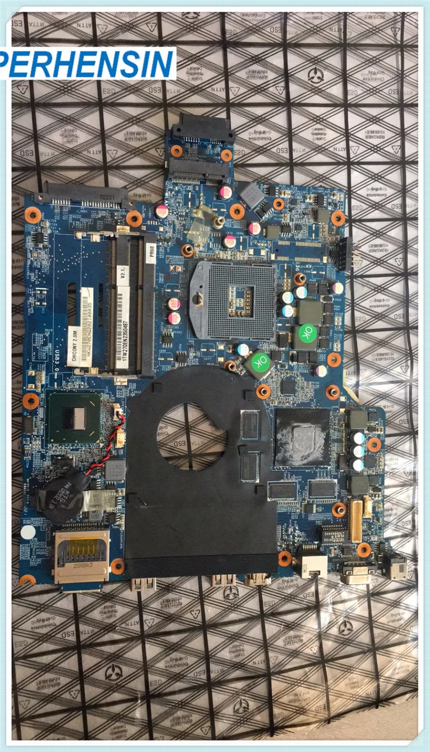 

Материнская плата для ноутбука Hasee, Raytheon, CLEVO w270EG 6-71-W25S0-D02 100% отлично работает