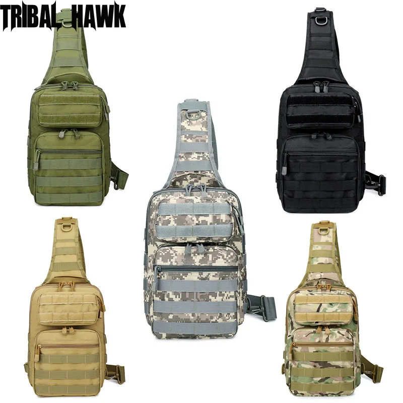 

Molle Shoulder Bag Tactical Backpack Military Hunting Fishing Bags Camping Hiking Army Hiking Backpacks Men Large Mochila Pack