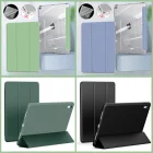 Умный чехол из ТПУ для iPad 10,2 9 8 7 поколения Pro 11 M1 2021 2020 Air 4 10,9 Mini 6 5 Air 3 10,5 Air 9,7 дюйма