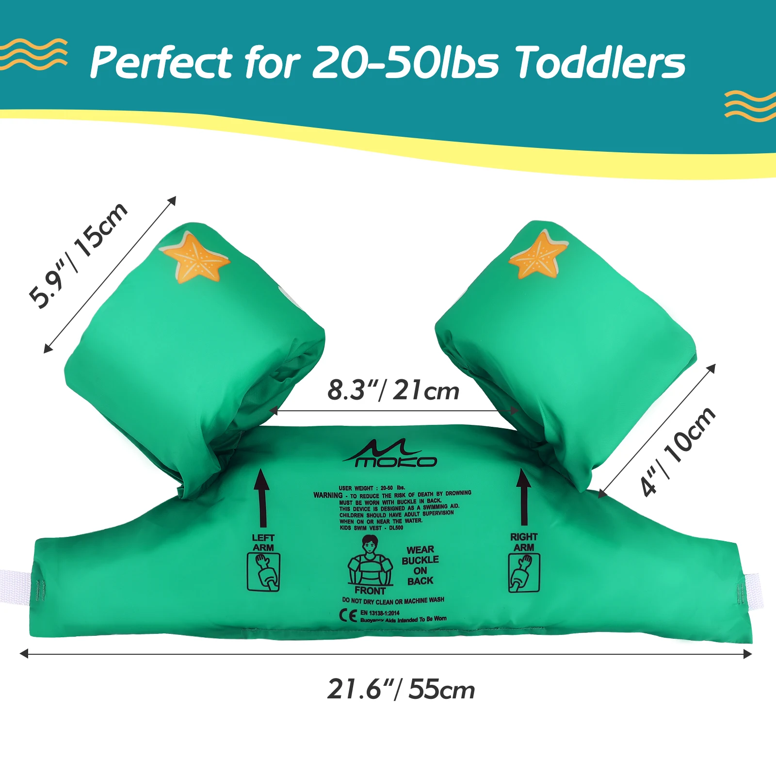 Детские плавающие повязки на руку безопасное снаряжение для плавания в бассейне