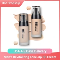 hot drop ship mens revitalizing tone up bb cream with portulaca extract hyaluronic acid glycyrrhizin bb cream for men