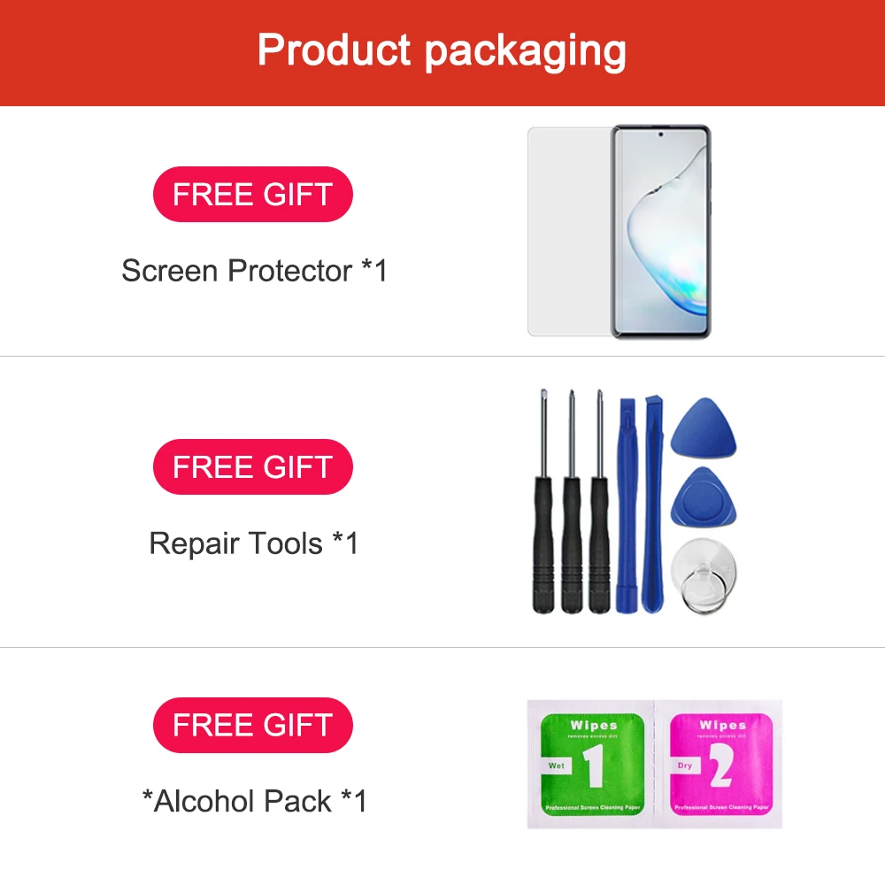 

Original 6.21'' Display For Huawei P smart 2019 LCD Display Touch Screen Digitizer Assembly Replacement For Huawei P Smart 2019