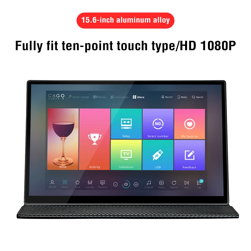 Preise Anmite 13,3 Zoll IPS FHD Computer USB-C Tragbare Touch Monitor PC TYPE-C HDMI PS4 Xbo X360 1080P Led-anzeige Für Raspberry Pi