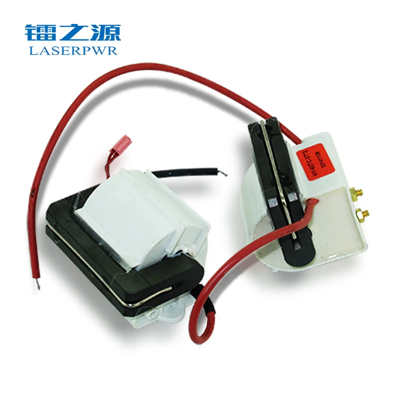 CL24 60W 80W 150W High Voltage Flyback Transformer Ignition Coil For CO2 Laser Power Supply