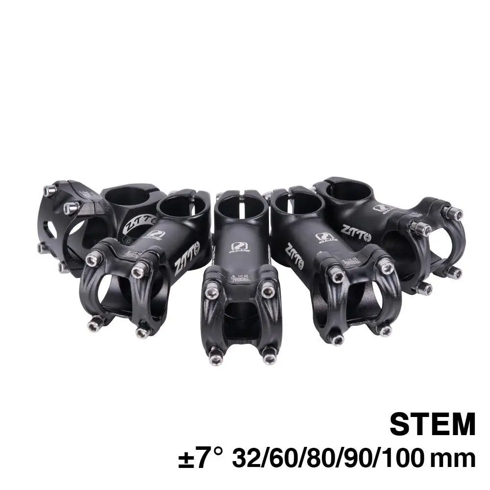 32/60/80/90/100mm High-Strength Lightweight Stand Pipe 31.8mm Riser Stem for XC AM MTB Mountain Road Bike Bicycle Accessaries | Велотовары