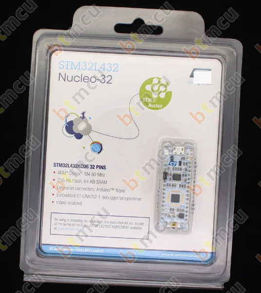 

Nucleo-l432kc stm32l432kc, Совет по развитию