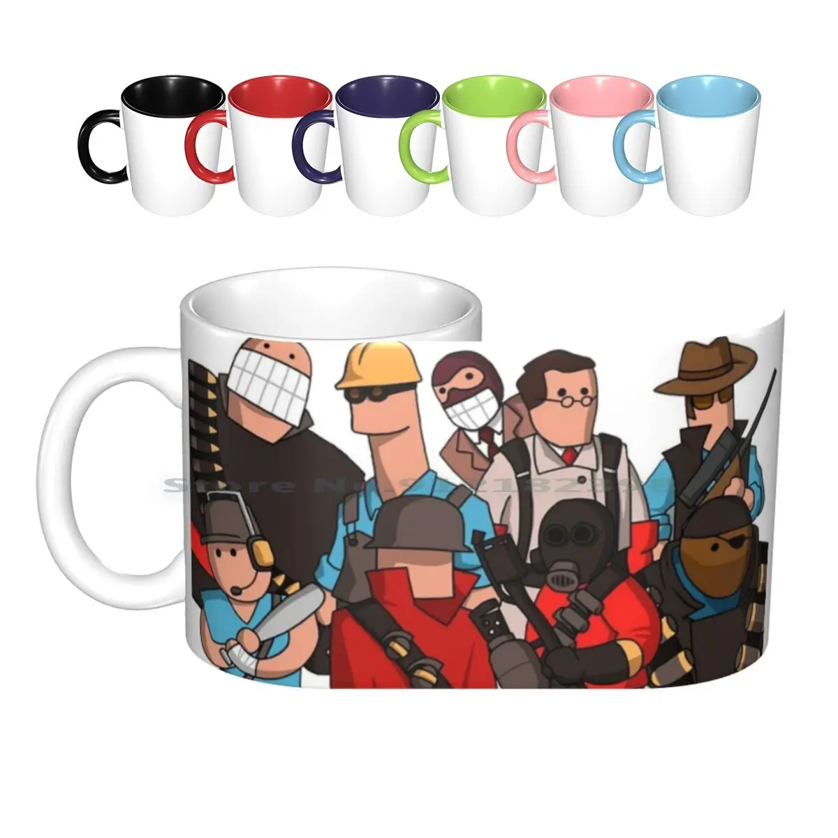 Чай м крепость 2-мультяшный чай m дизайн Керамические Кружки Кофейные чашки