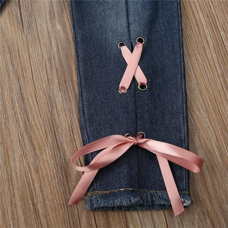 2019 комплект одежды для маленьких девочек одежда детей розовый вязаный хлопковый