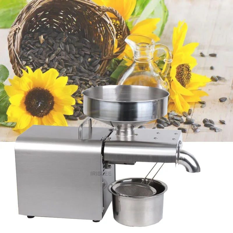 220V 1500 Вт (макс) Температура контролируемых Нержавеющая сталь масло Пресс Семья