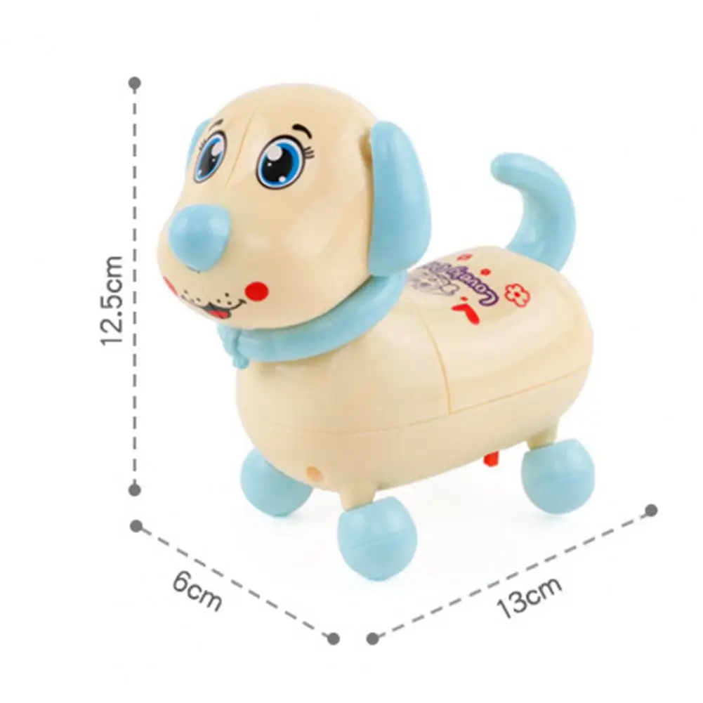 

Flashing Rotating Electronic Pet Cute Cartoon Dog Electric Walking Dog Educational Toy with Sound LED Light Children Gift