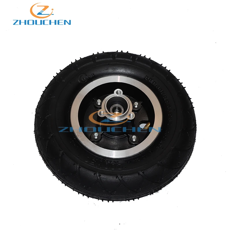 Колеса резиновые 8 дюймов ступица пневматической шины Модифицированная шина для