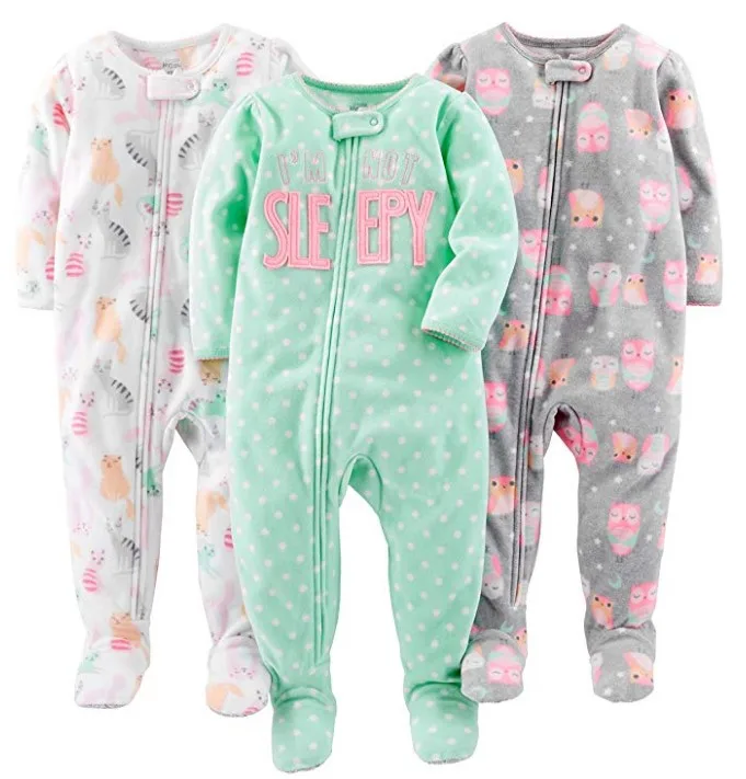 Детский флисовый Siamese комбинезон для мальчиков и девочек сиамская одежда теплые