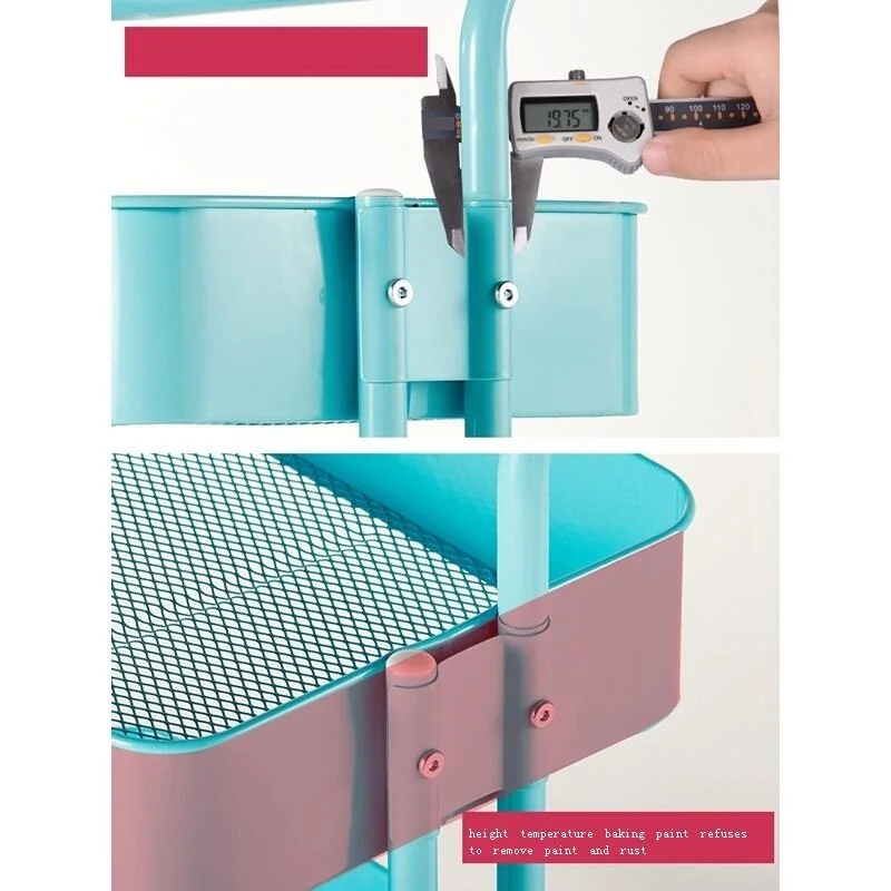 

Towel Cosas De Kitchen Cutlery Holder Almacenamiento Cocina Cuisine Rangement Estantes Trolleys Organizer with Wheels Shelf