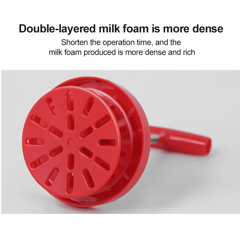 ABS ручной молочный пенообразователь насос крем Виппер магазин кухонные кувшины