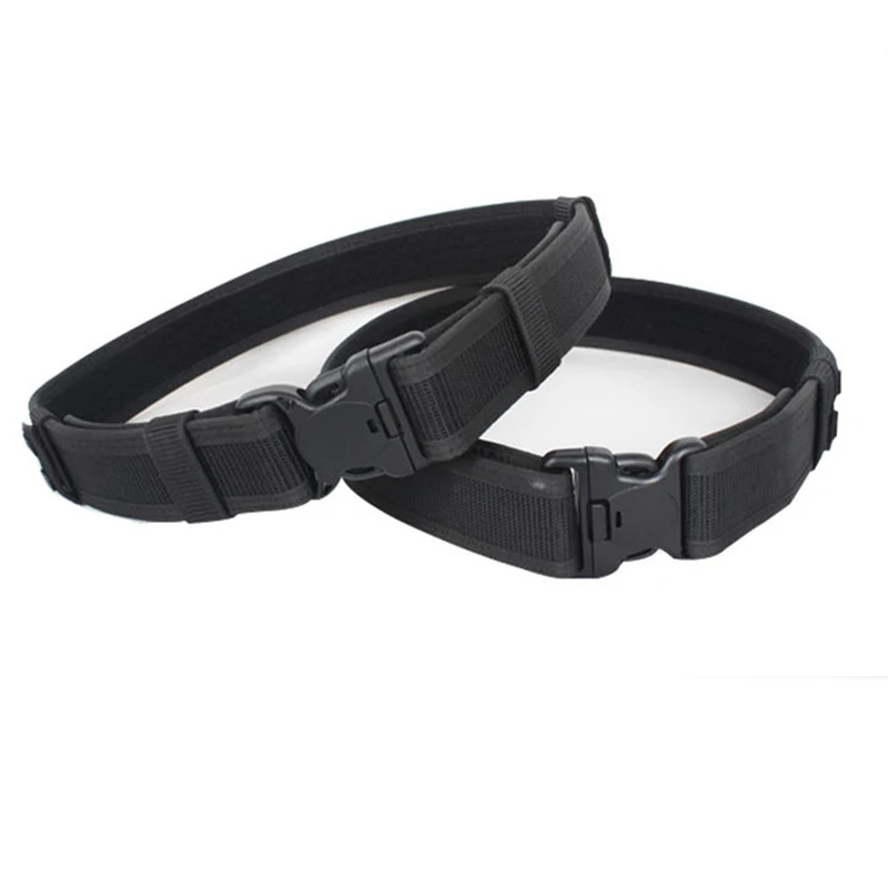 

TOtrait High Quality Men Women Tactical Military Travel Hiking Belt Automatic Buckle Nylon Security Waist Support Tactical Belts