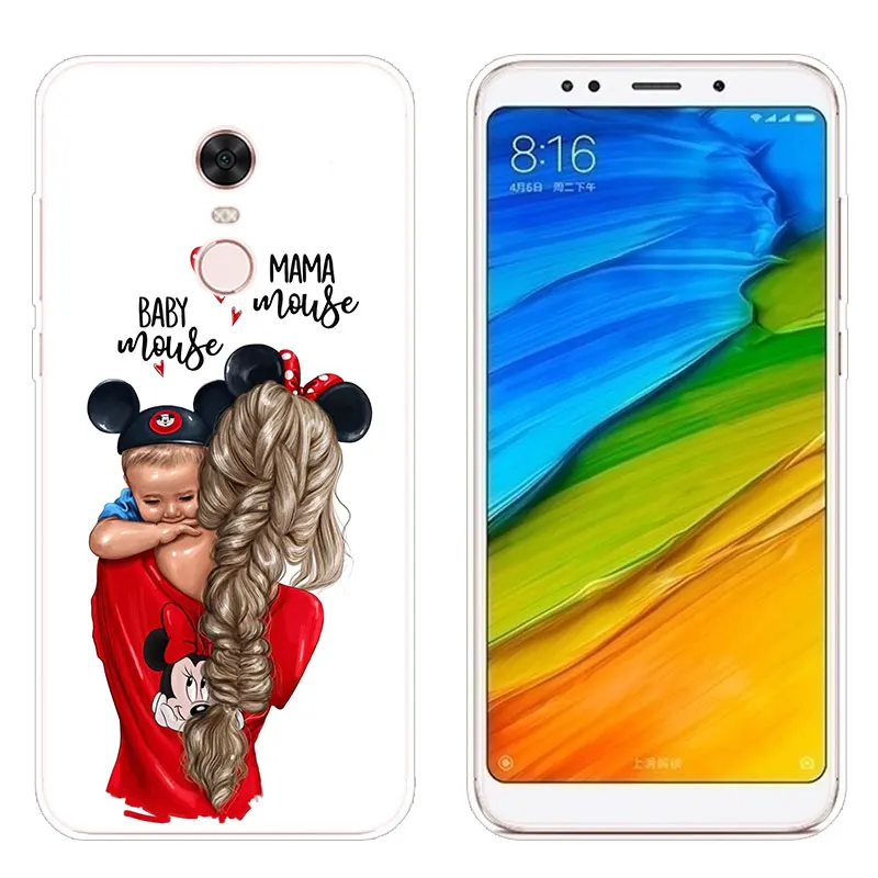 Силиконовый чехол для Xiaomi Redmi 7 7A GO S2 4X 5 5Plus 6 6A K20 Note 4 5A 8 Pro|Бамперы| |