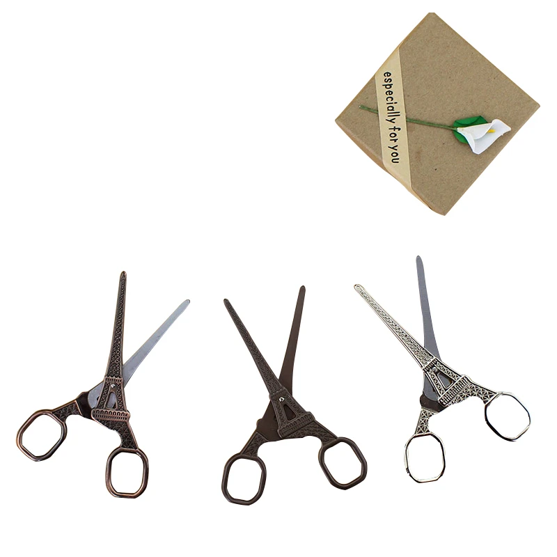 Винтажные швейные инструменты из нержавеющей стали ремесленные ножницы в стиле