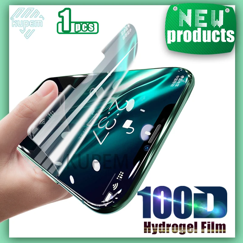 Гидрогелевая пленка для iphone 11 pro x xr xs max Защита экрана 7 8 plus мягкая SE 2020 защитная не