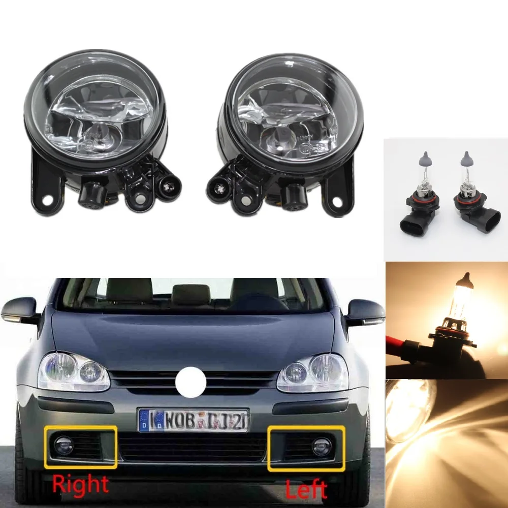 Для VW Golf 5 V MK5 R32 2004 2005 2006 2007 2008 2009 Автомобильный Стайлинг передний бампер