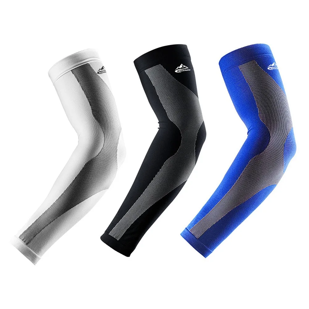 

1 Pair Ice Arm Sleeve UV Protect Cycling Arm Sleeves Warmer For Bike Bicycle Basketball Running Hiking Camping Fishing Motocycle