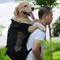 dog backpack sack carrier ventilation breathable washable outdoor bicycle hiking backpack dropshipping store