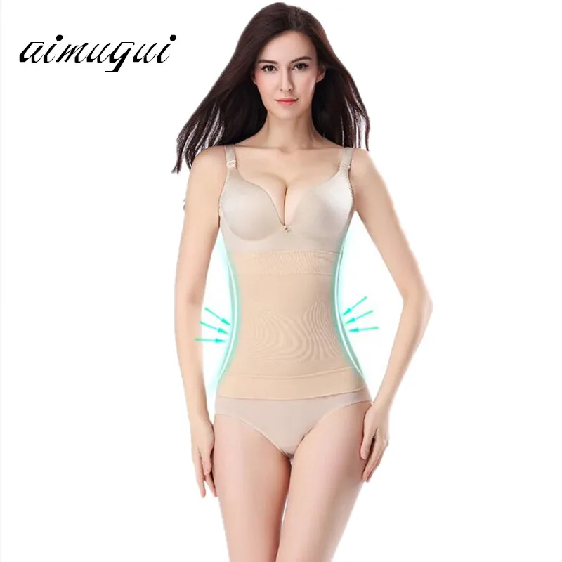 

Waist Trainer Slimming Corset Body Shaper Belt Seamless Women Shapewear Modeling Strap Belt Warm Stomach Girdle