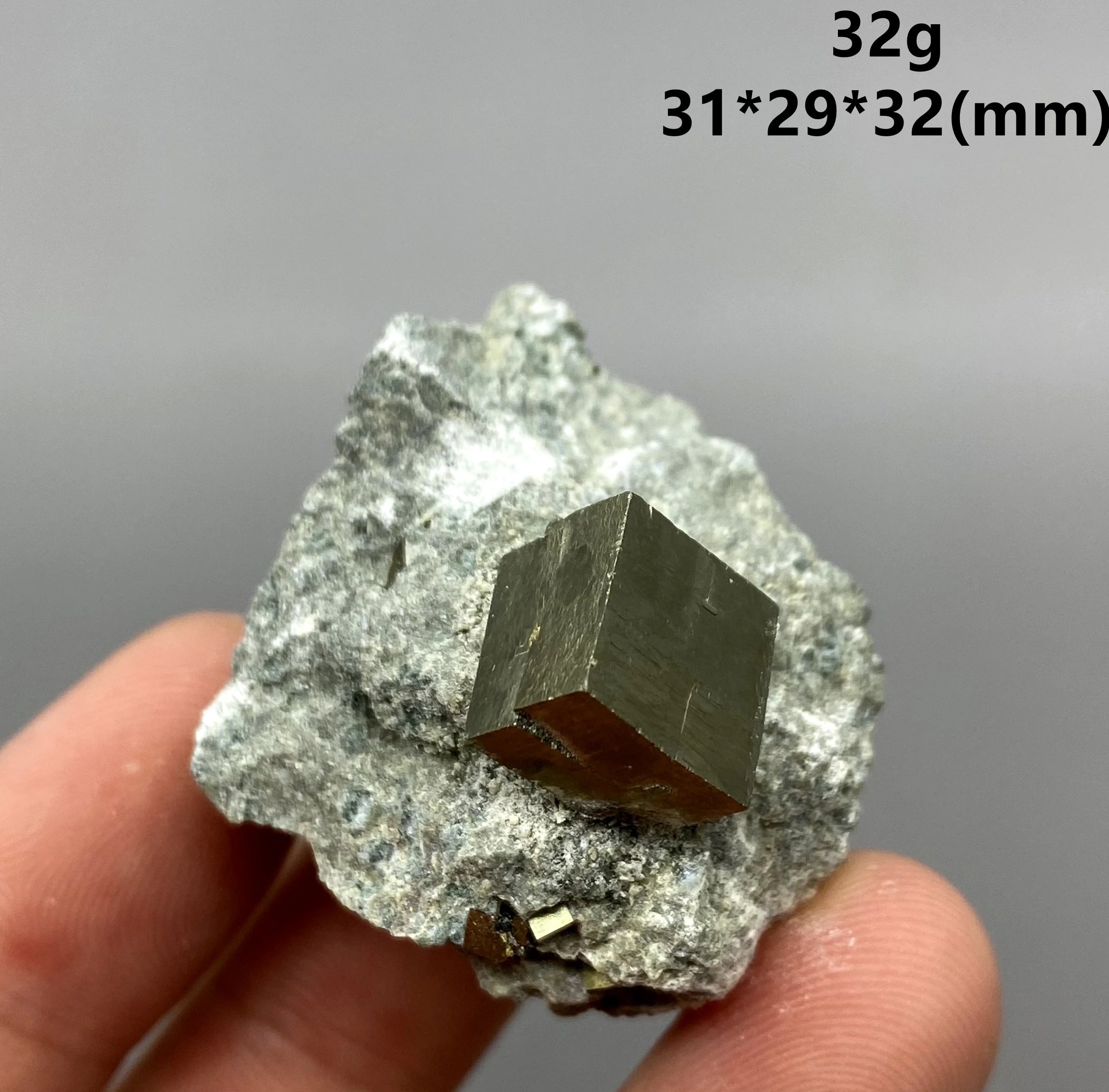 

100% natural Spanish Cuboid and cube pyrite mineral specimen stones and crystals healing crystals quartz gemstones