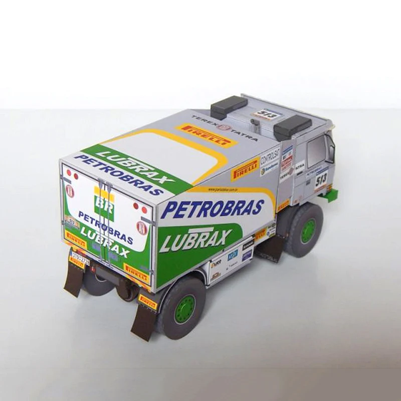 TATRA 815 2006 грузовик 1:53 Ралли Дакар искусство складывания и рисунком в виде