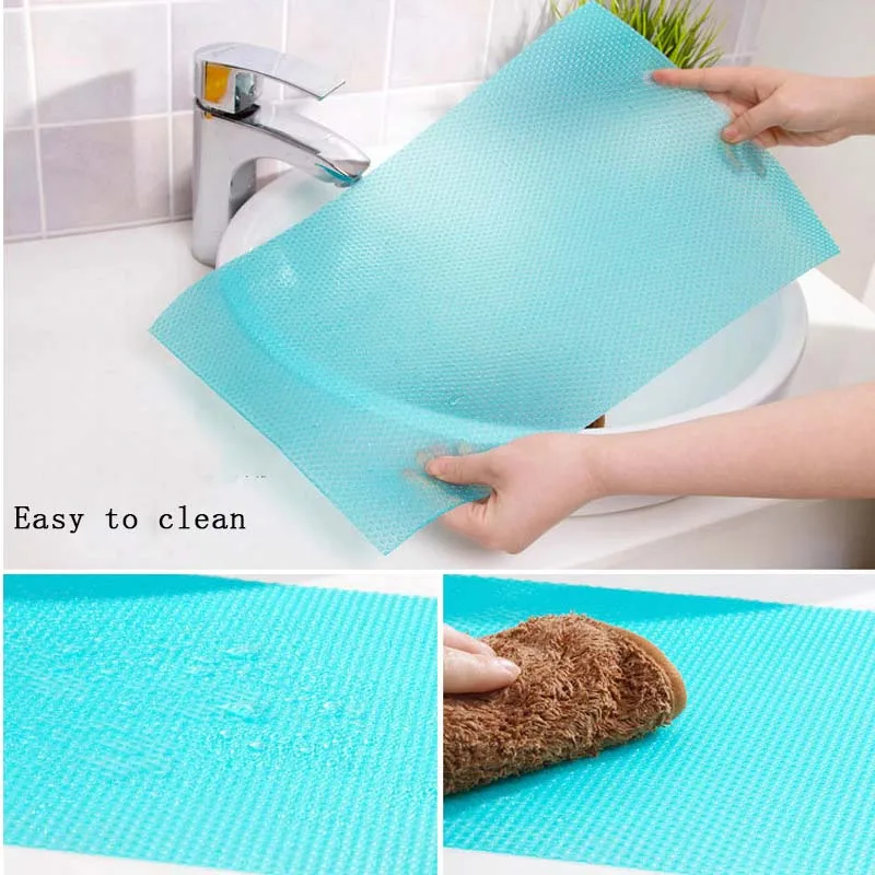 1pc/4pcs Refrigerator Pad Antifouling Mildew Moisture Tailorable EVA Non-Slip Mats Fridge Pads #15 | Дом и сад