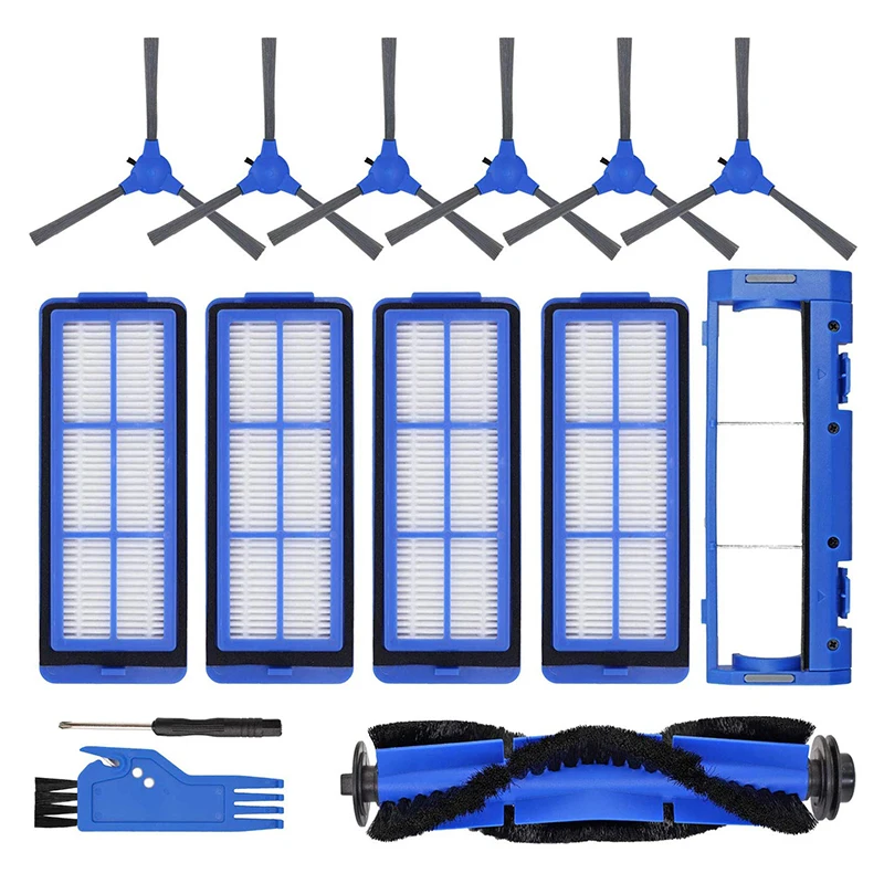 Роликовые боковые щетки детали пылесоса для Eufy RoboVac 11S 15C 30C Max 1 * роликовая щетка