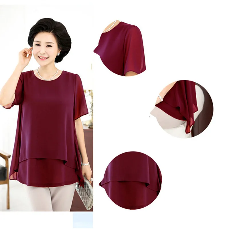 Летние топы женские Одежда большого размера больших размеров ropa mujer talla grande 4xl 5xl 6xl