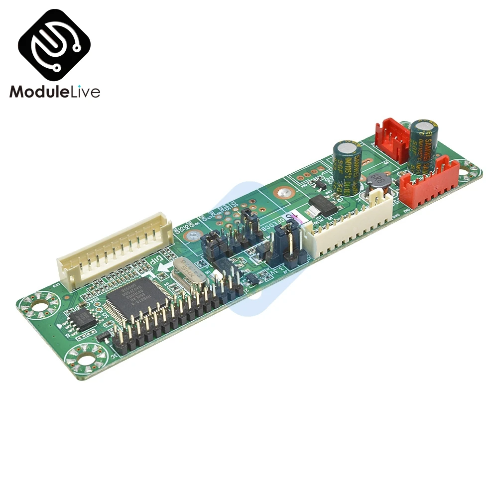 _ V2.0 универсальная плата драйвера с бесплатной программой LVDS модуль платы ЖК