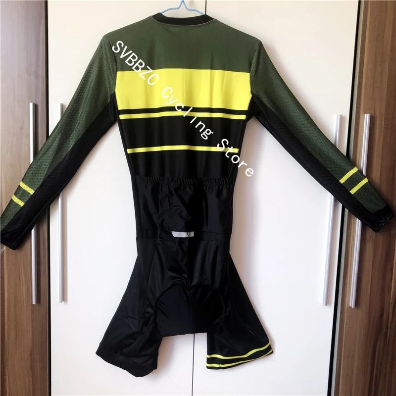 Новинка мужской костюм для триатлона цельный короткий рукав Джерси велоспорта