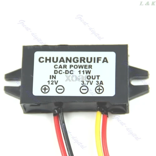 Понижающий преобразователь постоянного/постоянного тока 12 В в 3 7 А 11 Вт