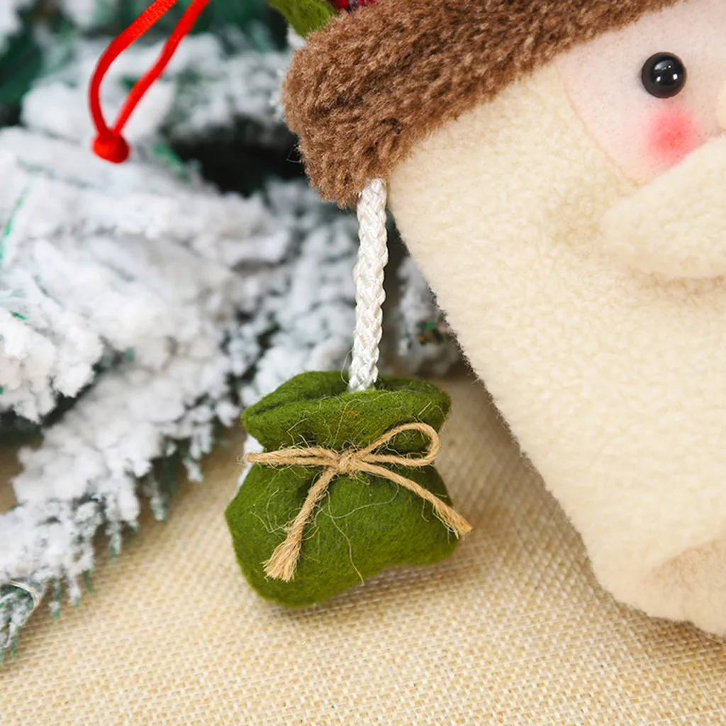 1 шт. Рождественская Подарочная сумка для хранения с завязкой игрушечная конфета