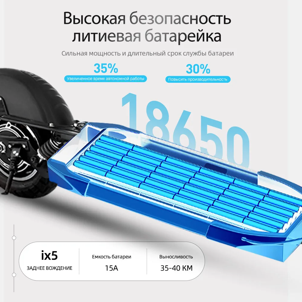 Электрический самокат ix5 10 '' 600 Вт 48 В 15 Ач 45 км|Электросамокаты| |