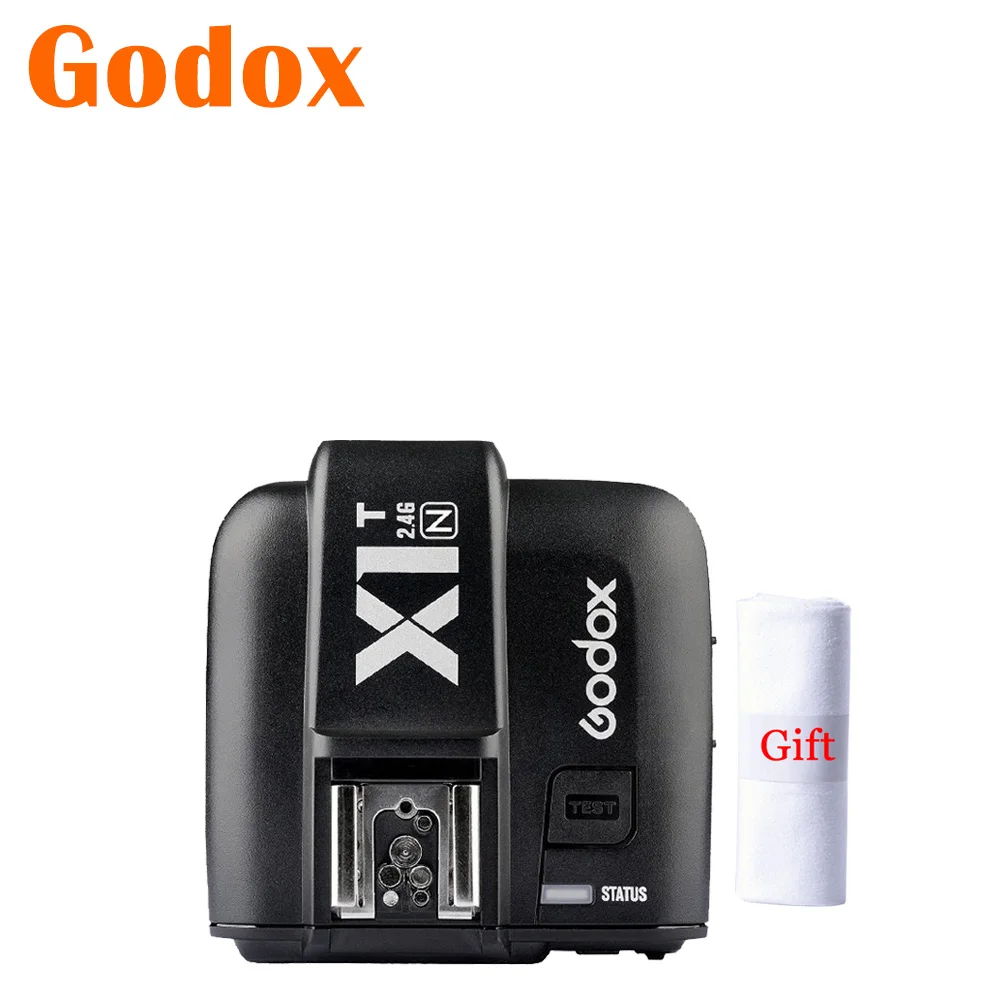 Godox X1T N TTL 2 4G Беспроводной HSS 32 Каналы Камера Вспышка Speedlite Studio Flash Trigger Transmitter для