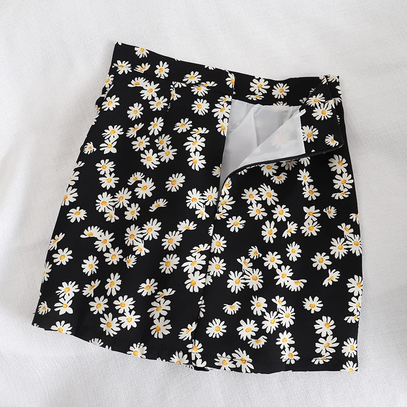 Женская юбка трапециевидной формы с высокой талией Корейская облегающая